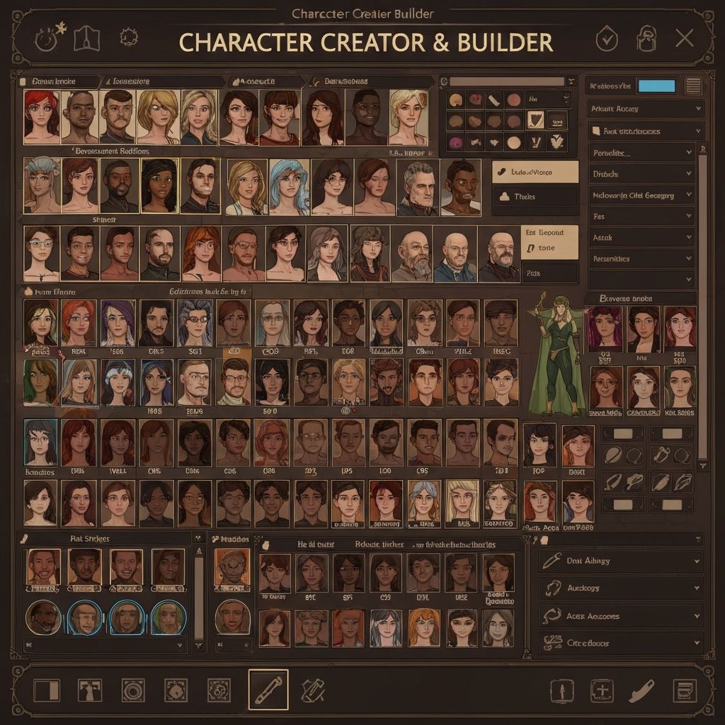 Character Builder