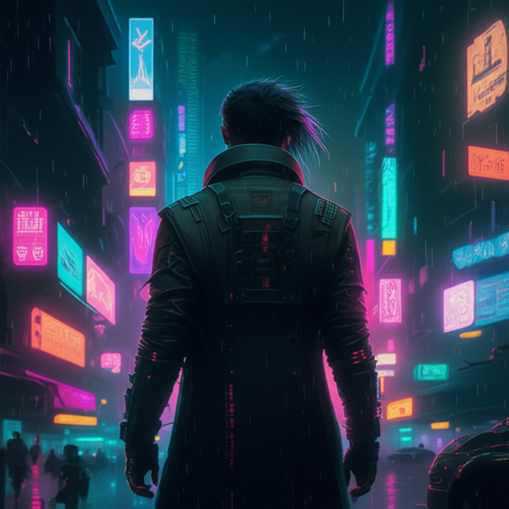 Neon Shadows